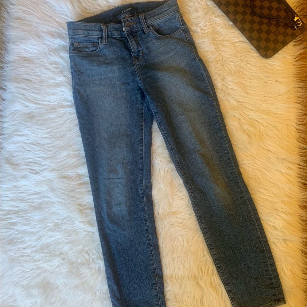 J Brand Capri Dynamic jeans